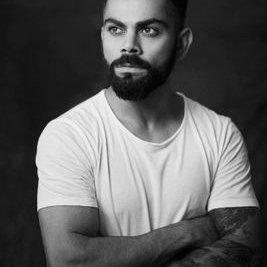 Twitter account of Virat Kohli, Indian cricketer, gamer, car lover, loves soccer and an enthusiast.