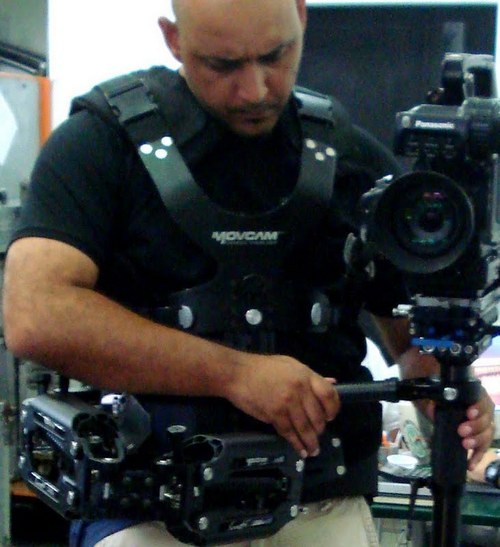 Steadicam Operator in the Brazil. Available to work world.