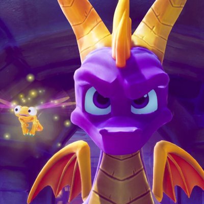 spyro sparx plush