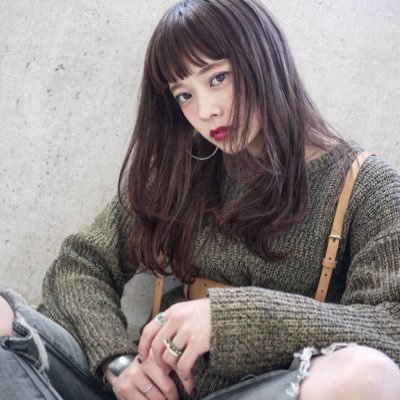 hello :) salon model / shimokitazawa / instagram ( anna_misoe )