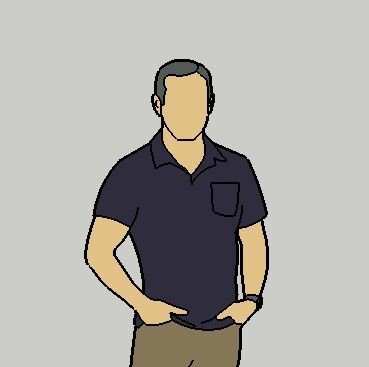 murabito_dis's profile picture. やぁ！バーチャル建築学生のクリスだよ！             画面の中からSketchUpについておしえるよ！                                       質問はDMから🏠🏢🏫