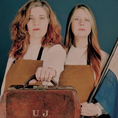 Female acoustic duo, well-crafted songs + banter you only get from 2 women sharing a stage.