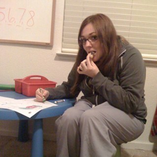 avskeet's profile picture. Num Num Santa Claus cookie