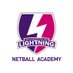 Loughborough Lightning Netball Academy (@Lightning_Acad) Twitter profile photo