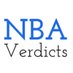 NBA Verdicts (@NBAVerdicts) Twitter profile photo