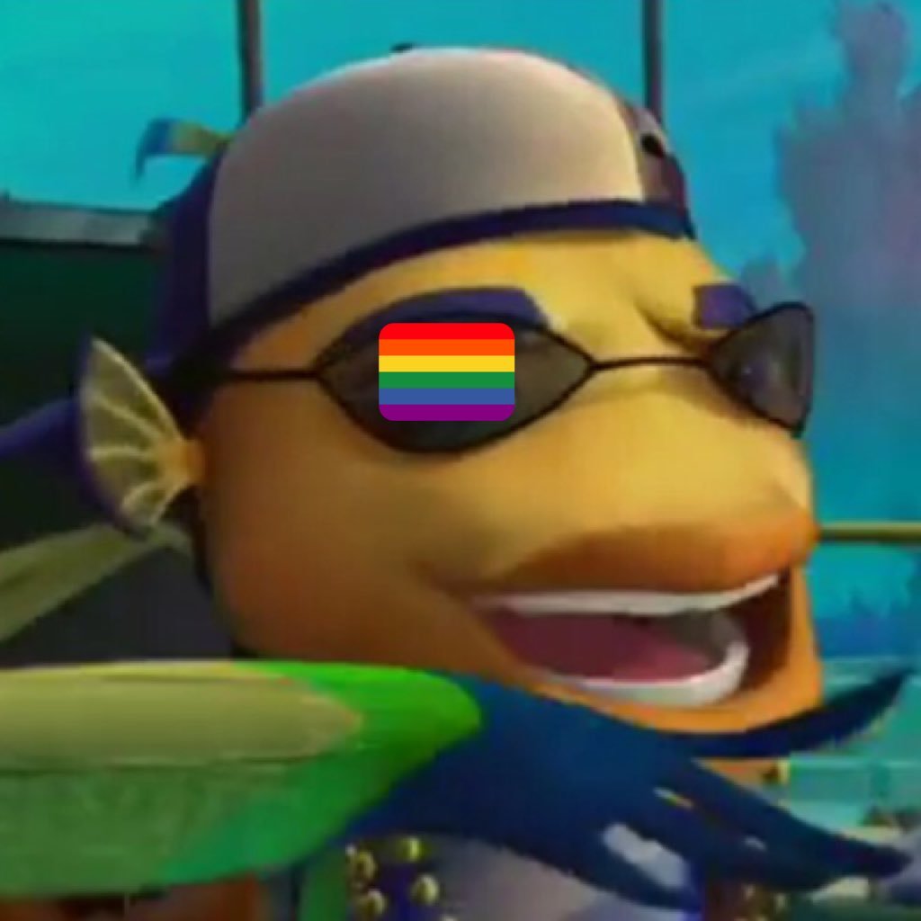 TrashBagNr1's profile picture. welcome to cringe and stuff