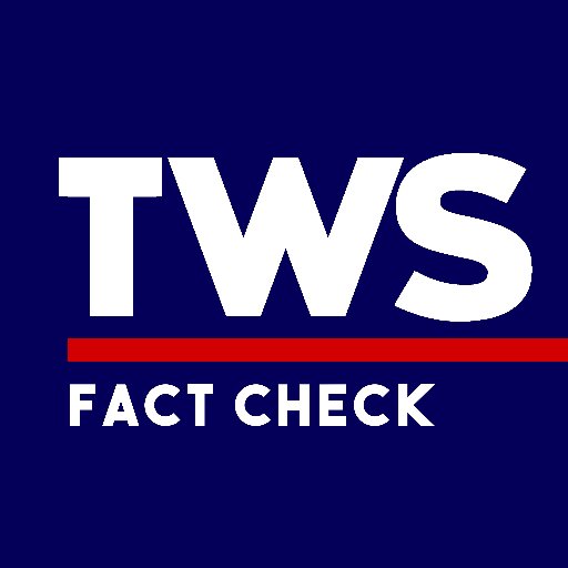 Fact checks by @HolmesLybrand for @weeklystandard. 

This account provides objective reporting on narrow claims of fact, and does not argue policy or opinion.