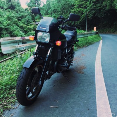 無言フォローすいません。京の都ライダー。フォロバ99.9%。黒と軽い金色ZRX400おりました。#ZRX #Kawasaki #カワサ菌 #バイク乗り #ZRXライダー