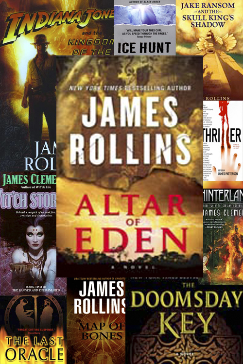 As a Fan account, we love everything Thrilling (especially James Rollins!).  Whether it be historical, spy, mystery or romantic, we are ALL about the Thrill!