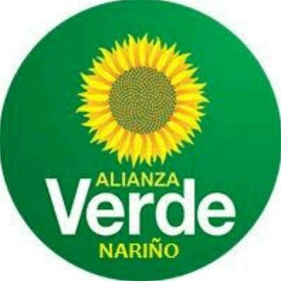 Cuenta oficial del Partido Alianza Verde en el Departamento de Nariño.