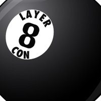 Layer 8 Podcast 🎱(@Layer8Con) 's Twitter Profile Photo