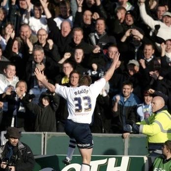 Underneath the skin of this bitter cynic is the flickering flame of a disappointed idealist. Heathen. Lowe's at the wheel #pnefc #Ridsdaleout
