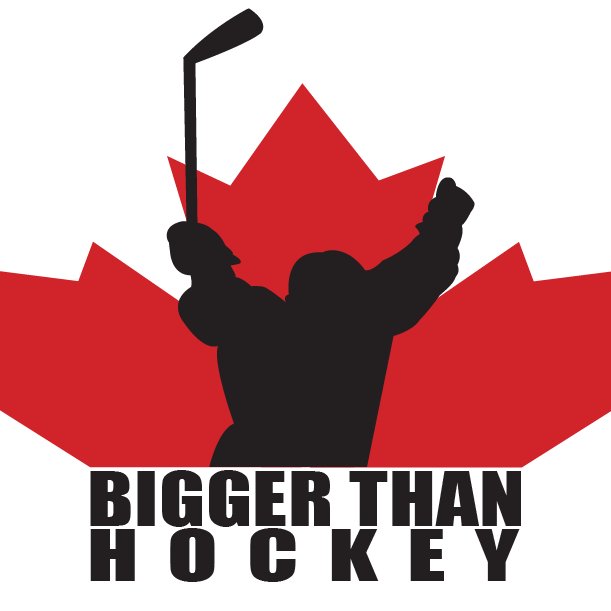 #BiggerThanHockey