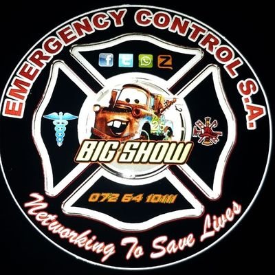 EMERGENCY CONTROL SA is a 24/7 Free dispatching service to all citizens of South Africa Our Emergency Number is 072 64 10111
#NETWORKINGTOSAVELIVES