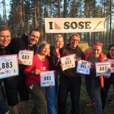Team SOSE suunnistaa, spekuttaa ja someilee. Tavoitteenamme #Jukola'ssa on #tonninjoukkoon. #suunnistus #orienteering