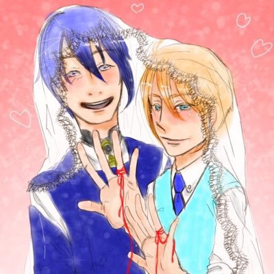 m_n_4_6's profile picture. 刀と🥷🥚垢 ｜ 腐 ｜ みかんば❤️右んば❤️石かり❤️土井利❤️こへ滝 ｜ 推しカプの前では知力３になる成人ゴリラです🦍