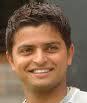 I m suresh raina..