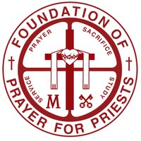 Foundation of Prayer for Priests (@praying4priests) 's Twitter Profile Photo Foundation of Prayer for Priests (@praying4priests) 's Twitter Profile Photo