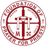 Foundation of Prayer for Priests(@praying4priests) 's Twitter Profile Photo