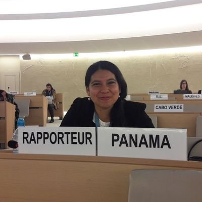 PM Panama to the UN GVA. Human rights, disarmament, gender, climate change, Middle East and R2P. Views expressed are strickly personal. RT no = endorsement.
