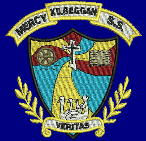 Mercy Secondary School Kilbeggan is a co-ed school in South Westmeath, Ireland with approximately 400 students