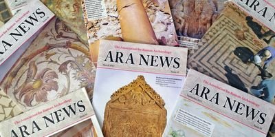 The ARA is a UK charity that supports & promotes Roman history & archaeology. Members get magazines & go on tours. Interested in joining? Visit our website