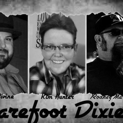 BarefootDixie's profile picture. Kim Hunter, Jimi Divine, and Rodney are a dynamic trio that keeps their Texas Country Southern Rock style flowing across concert stages https://t.co/Iaij3FLwqd EP oui