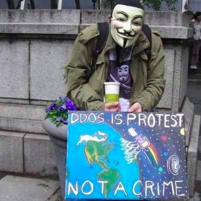 WeArePedoHunter's profile picture. DDOS IS PROTEST NOT A CRIME #OpPedoDown #StopAbuseYoutube
/dev/null antes que el deshonor. 👥#YoutubeWakeUp #OpPedoHunters