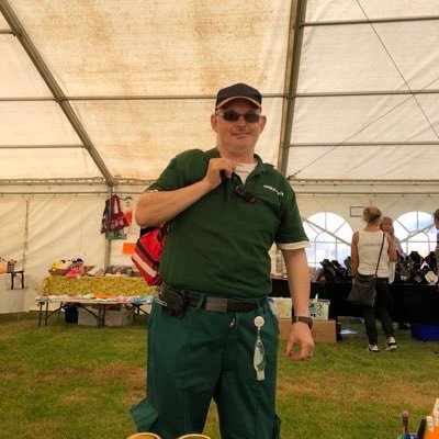 Hi I’m Paul owner of MedicPaul FPOS L4 working as First Responder based on High Wycombe. MRCSEd FRSPH and member of Stokenchurch Lodge.