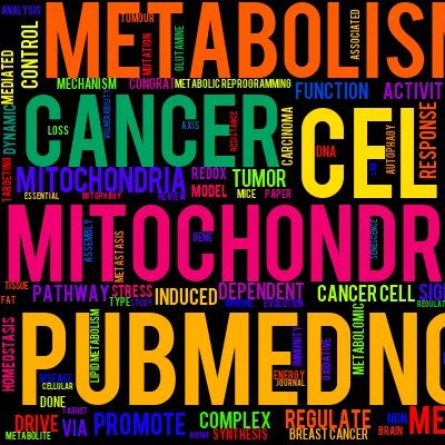 We are a group of metabolism-lovers, focused on mitochondrial metabolism. Tweets are from Christian.

https://t.co/EbWsJo6DnZ