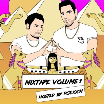 Contact: nathan@namam.nl Bookings: book@event-us.nl ‘Pyramids: Mixtape Volume 1 (Hosted by Rotjoch) OUT NOW!
