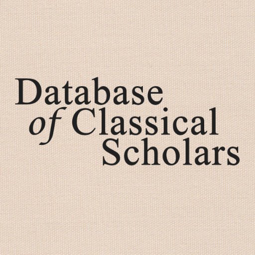 Capsule biographies of deceased North American & (now) European classical scholars. Founded by WW Briggs Jr. Endorsed by @SCSClassics. Tweets by TC Brennan.