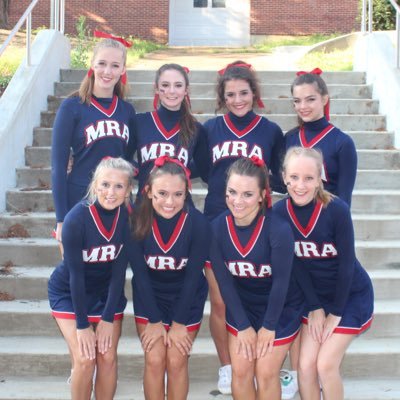 Official Account of MRA's Varsity Cheerleaders. Created to keep students and parents up to date and informed on ways to support our Patriot teams!