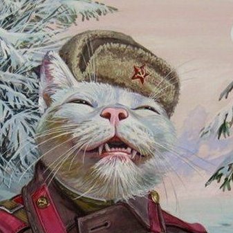 Just another dirty commie cat.
🇰🇵🇨🇳🇻🇳🇨🇺🇱🇦🇵🇸