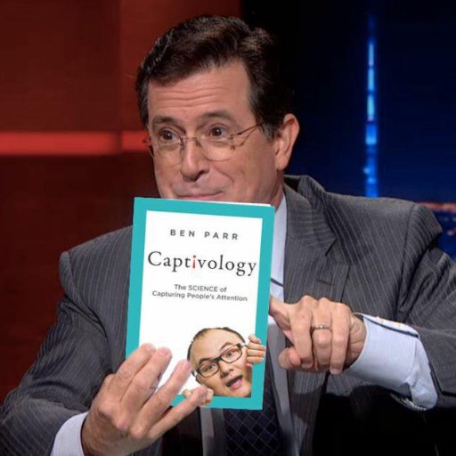 Captivology examines the triggers that captivate our attention. A HarperCollins book by @BenParr.

Book Ben: https://t.co/aBkrZVg3La 🙌