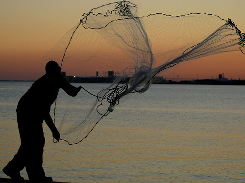 CastnetMan's profile picture. Long time fisherman and net builder.