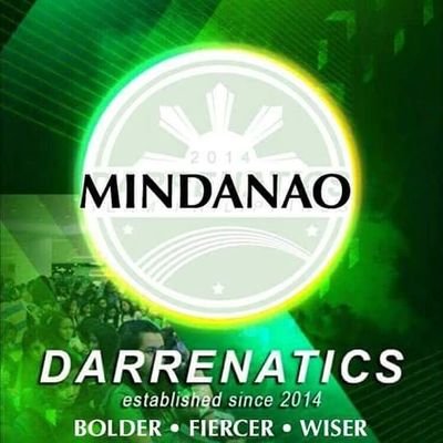 Official DARRENatics Team Mindanao. Follow @TheDARRENatics -- Official Fanbased of The Total Performer @Espanto2001