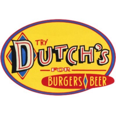 Dutch’s Burgers has delicious burgers with our famous buns 🍔 Dutch’s Locker Room has full bar and Live Music every Fri 🍻 Dutch’s Burrito Bar OPEN NOW🌯