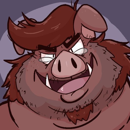 pfp by @JackGoose2 The Slackadaiscal Writer Beast of Heartlandia! They/Them - Too Big For Singular Pronouns and Genders Openly Married to @ShesVermeilt !