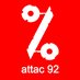 Attac 92 (@92Attac) Twitter profile photo