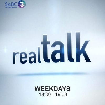 0724455835💬 @Realtalkon3 is a SAFTA winning talk show. Featuring social commentary on current, cultural & lifestyle topics. airs weekdays 6-7pm LIVE on @SABC3!