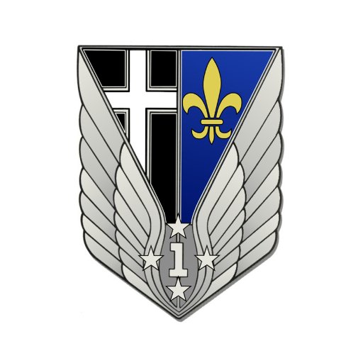 Le 1er régiment d'hélicoptères de combat se mobilise pour nos blessés !