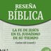 Reseña Bíblica (@resenabiblica) Twitter profile photo Reseña Bíblica (@resenabiblica) Twitter profile photo