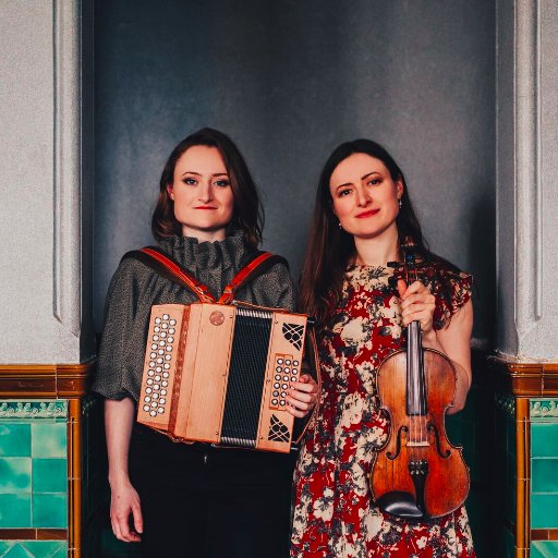 Sisterly English folk duo from Hazel and Emily. New album 'Enclosure' out 3rd May