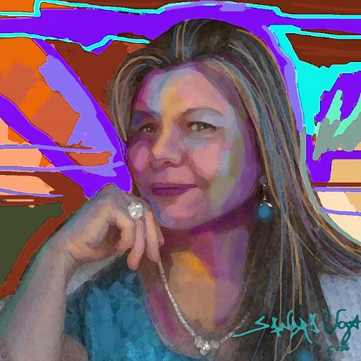 Eu sou artista plástica, arte-terapeuta ajudo e divulgo no blog da UGA campanhas para melhorar o mundo que a gente vive. Consciência e Atitude.