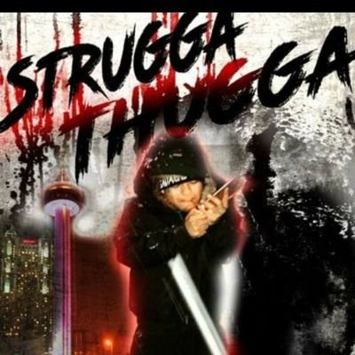 🎼 Music Artist 🎼 Born&Raised:#Thuggin Lifestyle:#Savage 🤐
(👉IG: strugga_thugga210
(👉Snapchat: struggathugga15 
(👉Facebook: Trinidad Gaitan(Strugga Thugga)