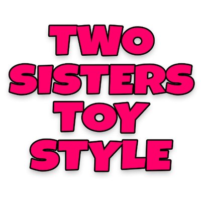 two sister toy style slime