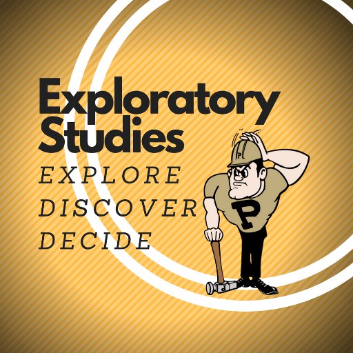 Discover your strengths ... Explore your options ... Find your place at Purdue and your pathway to an exciting career in Exploratory Studies!