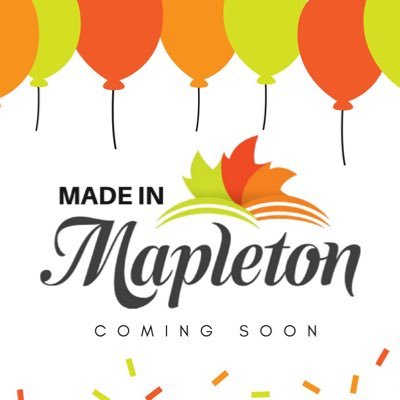 We have what you didn’t know we made right here in Township of Mapleton! Tweet us @madeinmapleton to find out more!