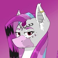 Chroma Slip (@bunnehsuccubus) 's Twitter Profile Photo